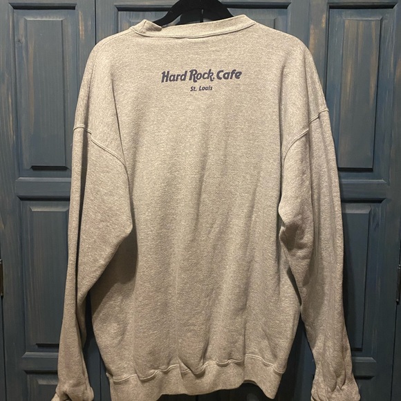 Vintage Hard Rock Cafe crewneck sweatshirt - Picture 2 of 6